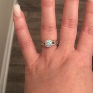 Ring Bomb Party Ring / Size 6